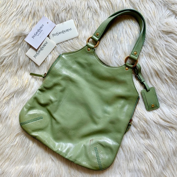 YSL 2008 Sac Metropolis Vinyl Leather tote bag - Picture 3 of 15